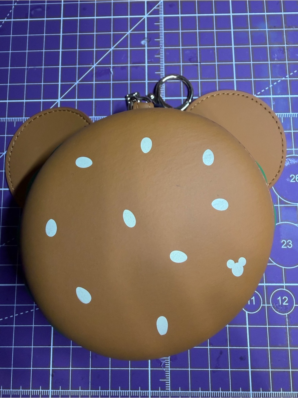 Disney Tokyo Hamburger Coin case